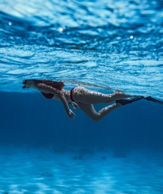 snorkelling in Malta